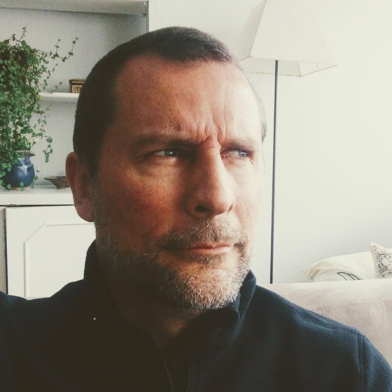 Carlos Wimmer — portrait